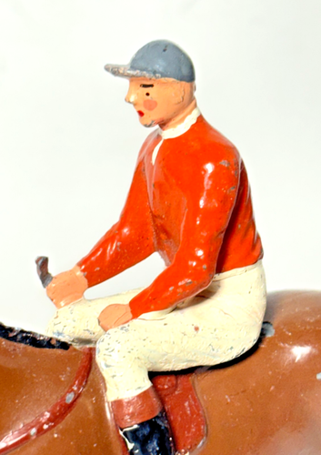 Britains Racing Colours Of Famous Owners: Msr. M. Boussac w/ Box - Picture 6 of 10