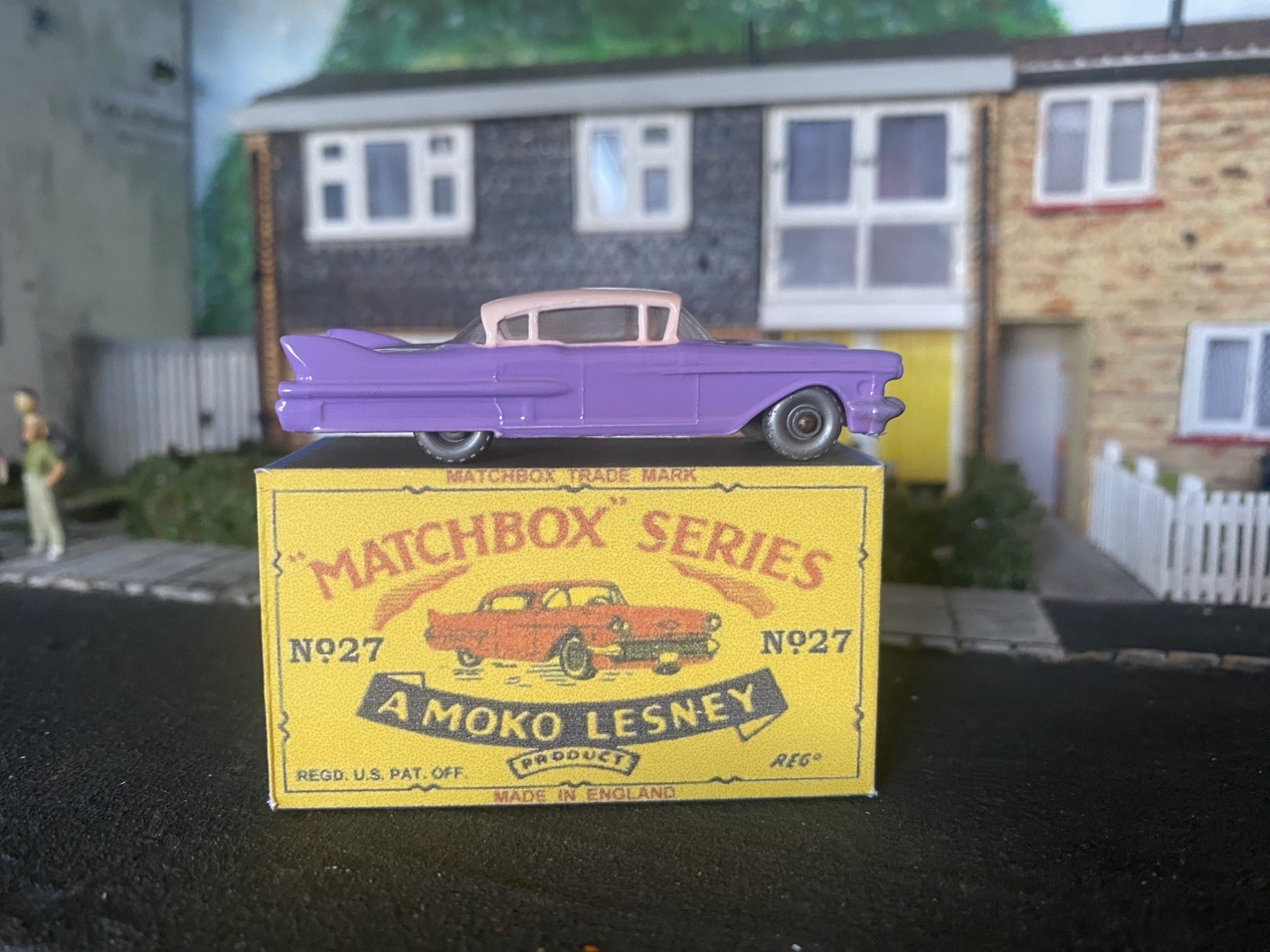 Matchbox 27c, Cadillac 60 Special - Free Price Guide & Review
