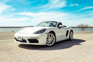 2019 Porsche Boxster BASE