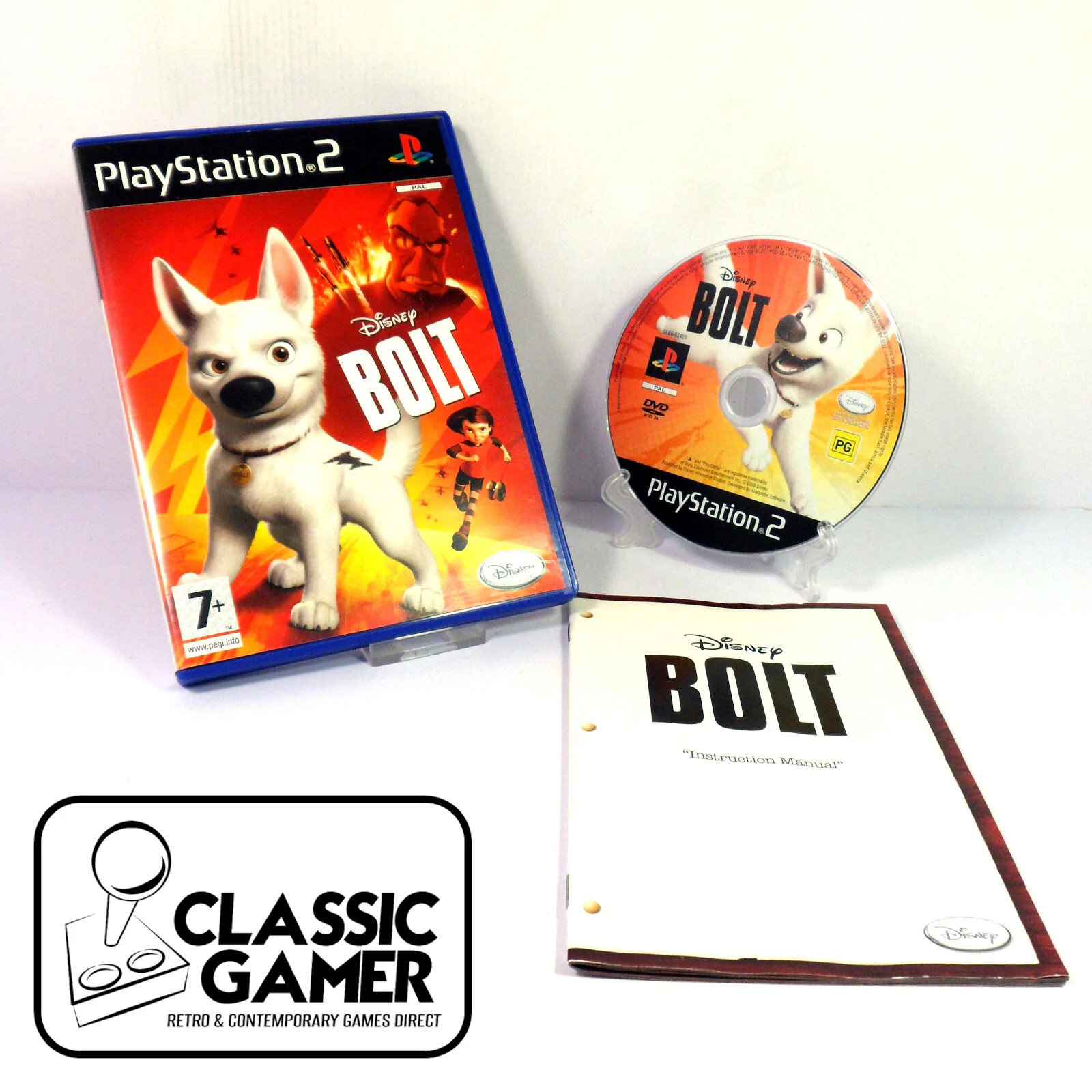 Disney's Bolt (PS2) *NEAR MINT*