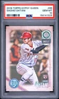 2018 Topps Gypsy Queen Shohei Ohtani #89 Rookie Card PSA 10 GEM MINT