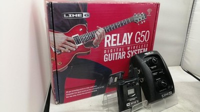 LINE6 Relay G50 Wireless Guitar System 200ft Range 12 Channels 24-bit