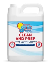 In The Swim Clean and Prep - Pool Surface Cleaner - Removes Oil, Dirt, Salt, and
