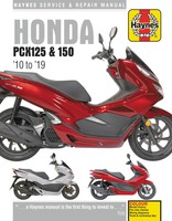 Honda PCX125 &150 (10-19) | Haynes Publishing | Taschenbuch | Englisch | 2019