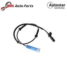 Image of Autostar Germany ABS Sensor 34526756376 for BMW E39 525i 528i 530i 540i M5 Rear