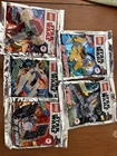 Lego Star Wars Mini Builds Foil Bag Lot