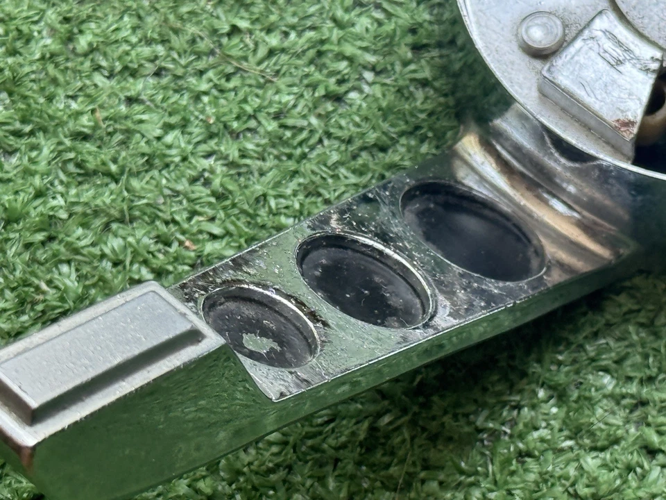 1967 Ford Mustang ORIG Standard 3-Spoke Horn Button Bar C7ZA-13A800-A OEM - Image 3 of 4