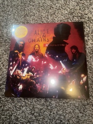 Alice in Chains MTV Unplugged Vinyl 2xLP Euro Import SEALED
