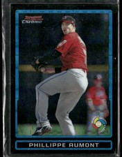 Phillippe Aumont #/199 WBC 2009 Bowman Draft Picks & Prospects Canada