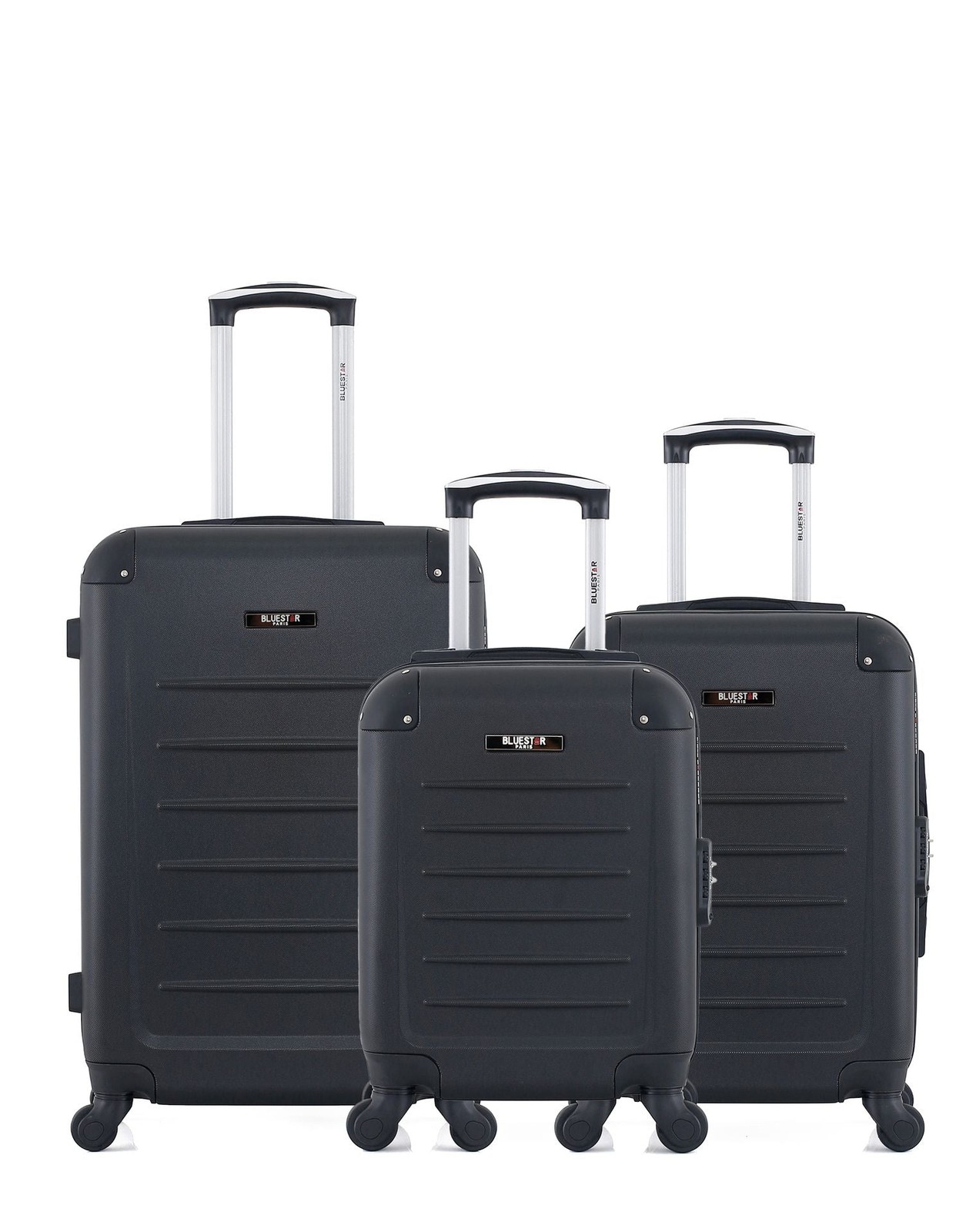 Valises rigides BLUESTAR OPERA de taille cabine à weekend au design épuré