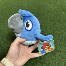2011 Angry Birds Rio Blue 6-in Plush Commonwealth B7