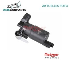 WASCHWASSER PUMPE VORNE 2220123 METZGER NEU OE QUALITÄT