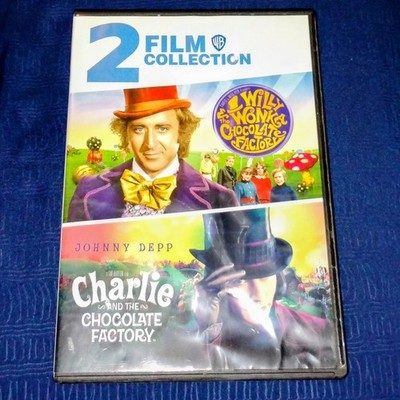 Willy Wonka / Charlie and the Chocolate Factory *2 Film Collection, DVD