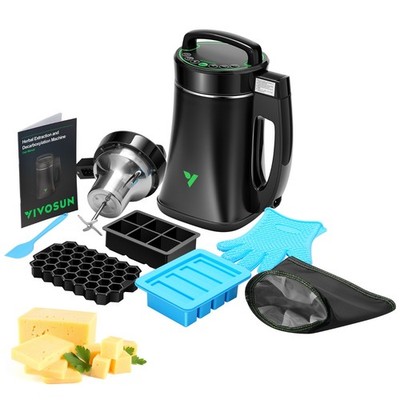 VIVOSUN 2-in-1 Kräuter Decarboxylierer & Infusor LED Digital für Lebensmittel
