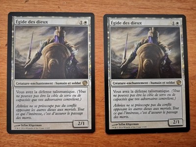 MTG MAGIC Karte Ägide der Götter NYX - Raid in NYX 2014 DE