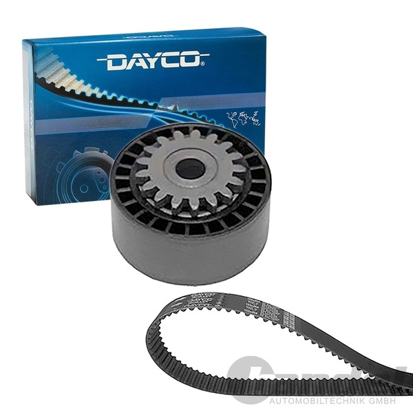 Dayco KEILRIPPENRIEMEN-SATZ Passend FüR Dacia Logan Sandero Renault Clio Kangoo-image