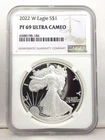 2022 W American Silver Proof Eagle NGC PF 69 Ultra Cameo 6588198-184