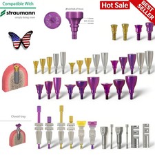 US Fit Straumann ITI BL/BLT Implant Healing Abutment Impression Open/Closed Tray