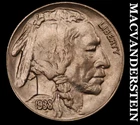 1938-D Buffalo Nickel- Choice Gem Brilliant Unc++++ Luster No Reserve #K3943