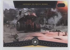 2012 Topps Star Wars Galactic Files Heroes on Both Sides Battle of Kashyyyk 2h0