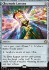 Chromatic Lantern TMC 58 MTG Reg