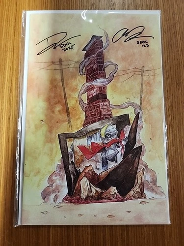 Canto: A Place Like Home #1 -SDCC 2025 VIRGIN EXCLUSIVE LTD 500 Double Signed 