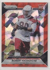 2016 Panini Prizm Rookie Red Crystals Prizm /75 Robert Nkemdiche #225 0c6