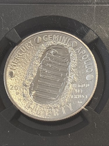 2019 S PCGS PR70DCAM PROOF APOLLO 11 50th ANNIVERSARY HALF DOLLAR COMMEMERATIVE - Picture 2 of 10
