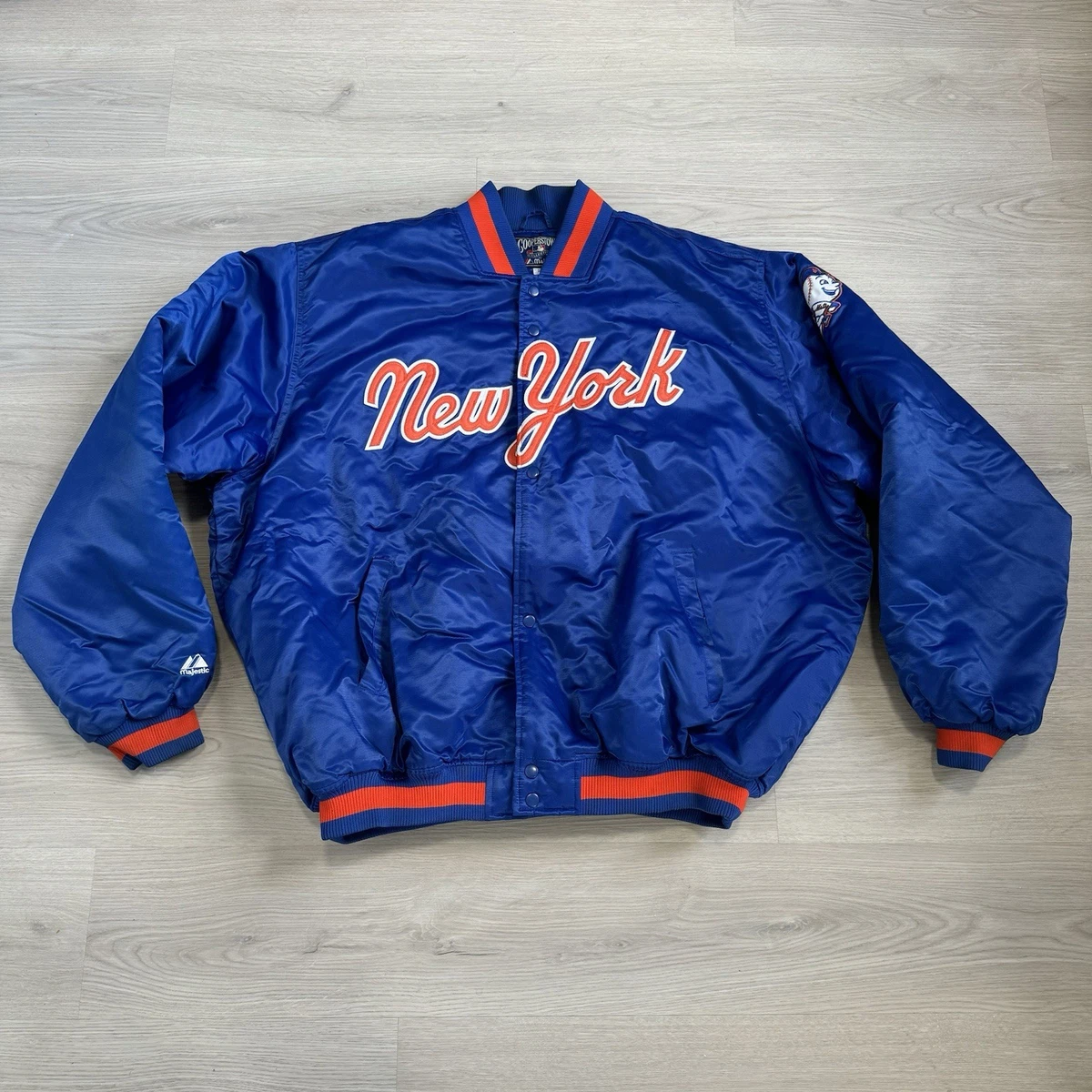 Majestic New York Mets Sports Fan Jackets for sale | eBay