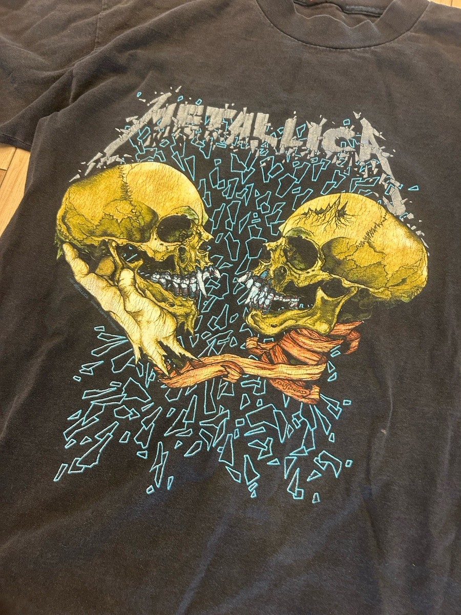 Vintage Metallica 1991 “Sad but True” Pushead Tee Large | eBay