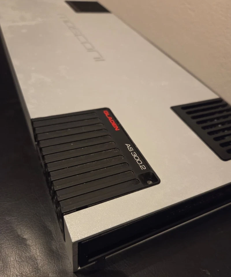 MOSCONI Gladen AS 300.2 – Amplificatore 2 Canali Classe AB Hi-End Made in Italy - Immagine 2 di 4