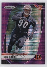 2024 Panini Prizm Rookies Purple Pulsar Prizm Kris Jenkins #364 1nc4