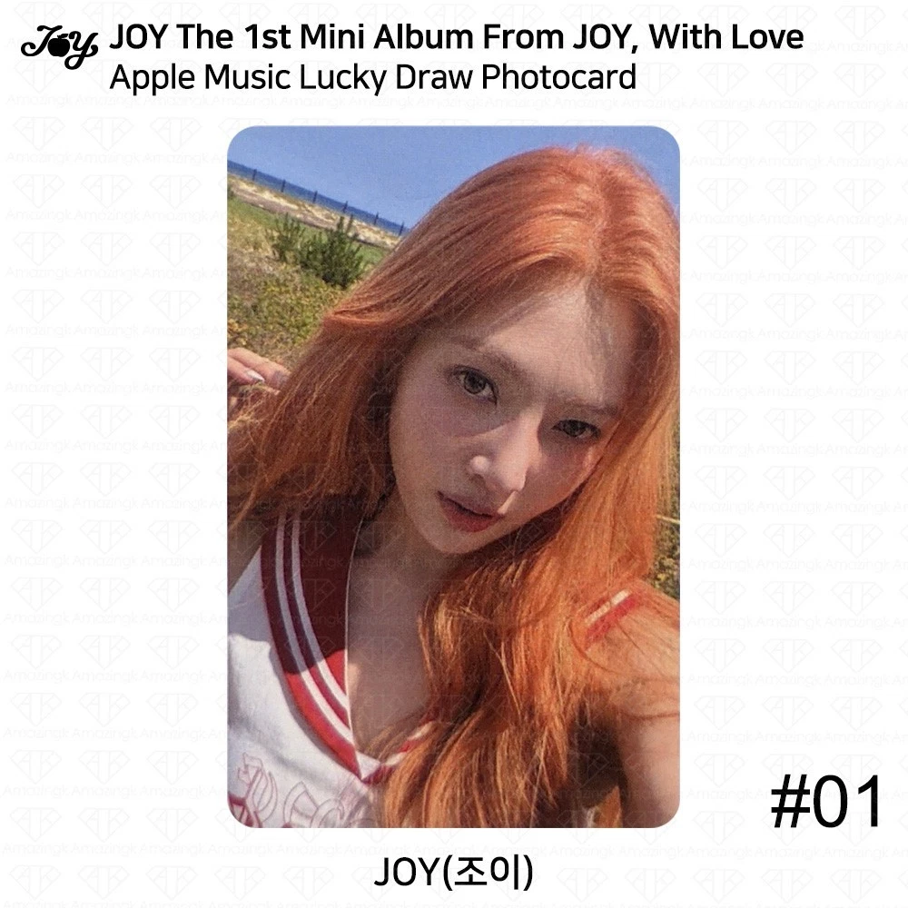 Red Velvet Joy Hello Lucky Draw photocard