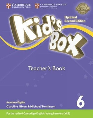 Kid's Box Level 6 Teacher's Book American English by Lucy Frino (English) Paperb