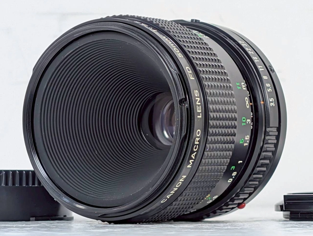 Canon FD f/3.5 Camera Lenses 50mm Focal for sale - eBay
