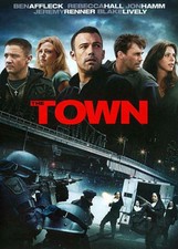 The Town DVD, 2010, Widescreen Ben Affleck Rebecca Hall Jon Hamm W/ Case Great