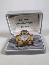 Vintage Estyma Mini Boutique Serie Uhr Sammlerst&uuml;ck