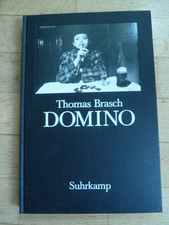 Thomas Brasch "Domino"  SELTEN  Buch zum Film Suhrkamp 1982 Hardcover 1A Zustand