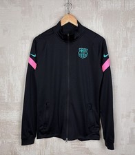 Nike FC Barcelona Dri-Fit Training Soccer Tracksuit Top Track Jacket Mens Size S