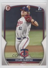 2023 Bowman Draft Dylan Questad #BD-25 18vd