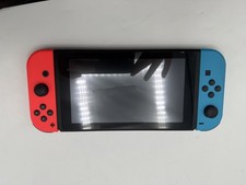 Nintendo Switch 32GB Handheld Console - Neon Red/Neon Blue for