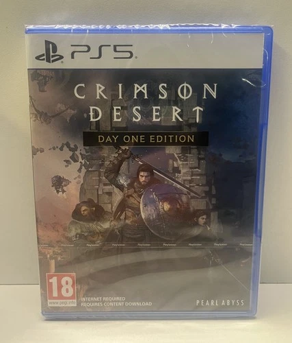 CRIMSON DESERT DAY ONE EDITION - SONY PS5 - GAME NEW SEALED NEW PAL