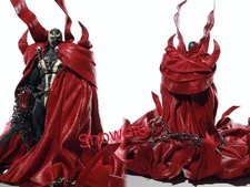 1/12 Custom Deluxe Red Wired Cape Set for 6'' Mcfarlane Spawn Figure（No Figure）