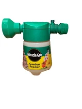 Vintage MIRACLE GRO Grow Feeder Garden & Lawn Sprayer Hose Attachment!