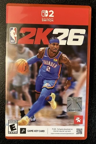 NBA 2K26  - Nintendo Switch 2