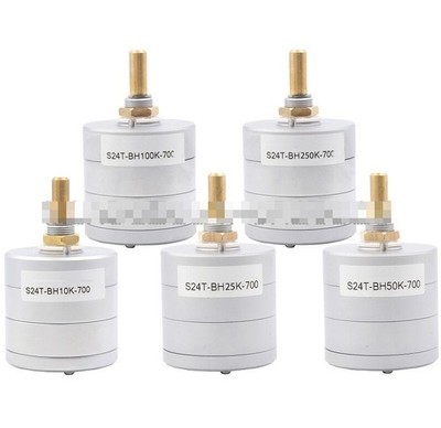 10K 25K 50K 100K 250K 24 Steps Stereo Attenuator Hifi Volume Potentiometer