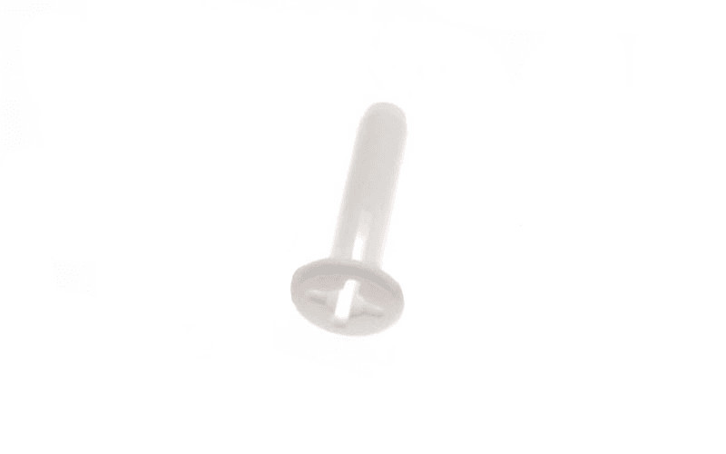 Pivot réfrigérateur De Dietrich 93X2136 charnière axe de rechange encastrable
