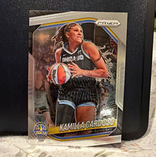 Panini Prizm WNBA Kamilla Cardoso Chicago Sky Rookie Basketball Card