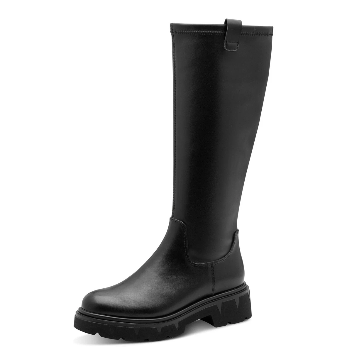 MARCO TOZZI Stivaletti Donna Con Lacci 2-26260-43 - Fodera Calda E Morbida, Plantare Feel Me