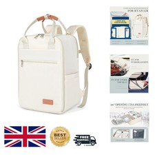 Borsa da cabina compatta Ryanair: comodo zaino da viaggio con manicotto trolley - 20L